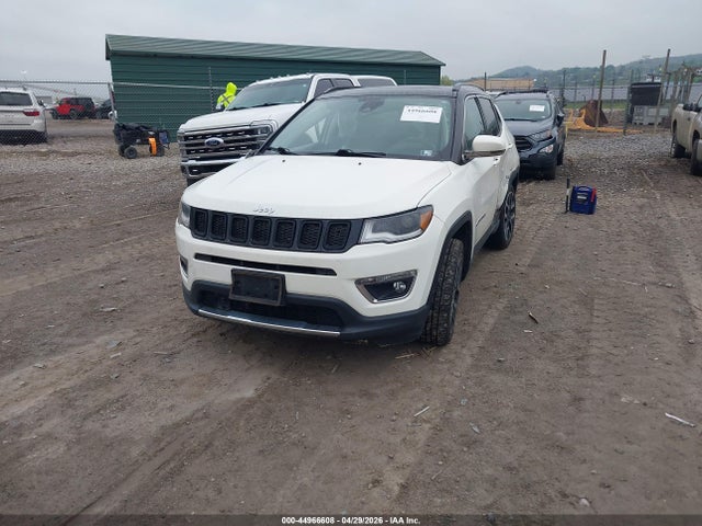 44966608 :رقم المزاد ، 3C4NJDCB7MT541143 vin ، 2021 Jeep Compass Limited 4x4 مزاد بيع