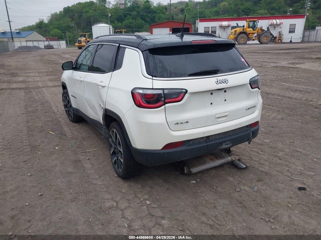 44966608 :رقم المزاد ، 3C4NJDCB7MT541143 vin ، 2021 Jeep Compass Limited 4x4 مزاد بيع