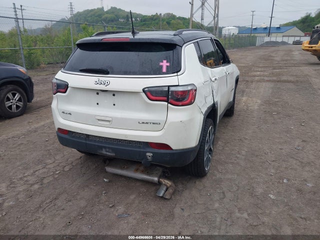 44966608 :رقم المزاد ، 3C4NJDCB7MT541143 vin ، 2021 Jeep Compass Limited 4x4 مزاد بيع