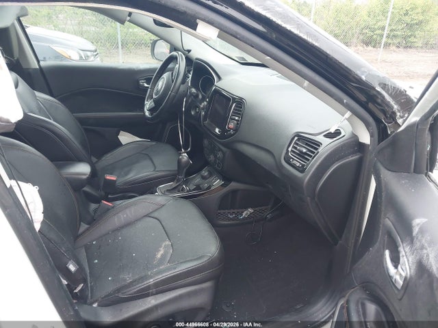 44966608 :رقم المزاد ، 3C4NJDCB7MT541143 vin ، 2021 Jeep Compass Limited 4x4 مزاد بيع