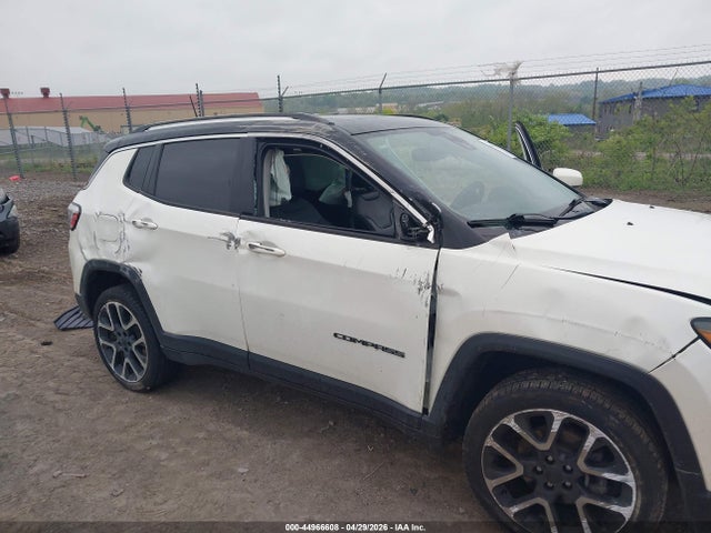 44966608 :رقم المزاد ، 3C4NJDCB7MT541143 vin ، 2021 Jeep Compass Limited 4x4 مزاد بيع