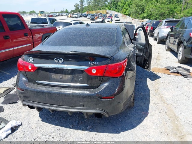 Продаж на аукціоні авто 2017 Infiniti Q50 3.0t Signature Edition, vin: JN1EV7AP8HM742164, номер лоту: 44966613
