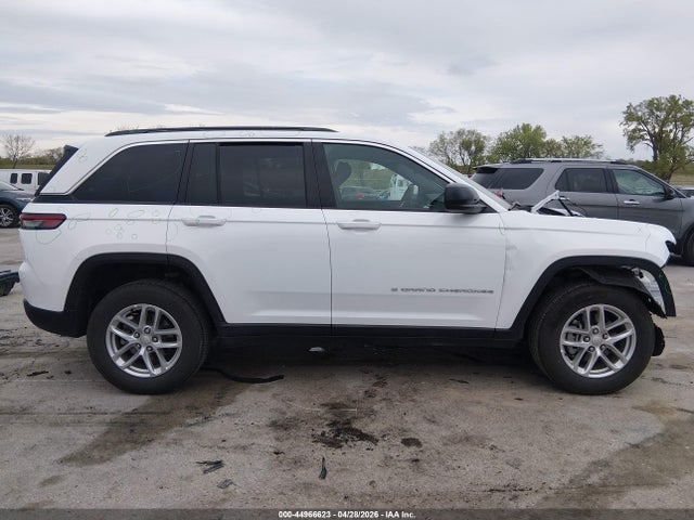 44966623 :رقم المزاد ، 1C4RJHAG5S8752683 vin ، 2025 Jeep Grand Cherokee Laredo X 4x4 مزاد بيع