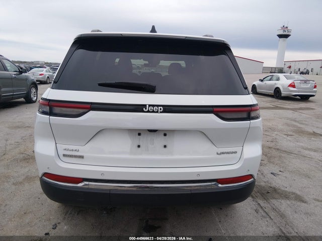 44966623 :رقم المزاد ، 1C4RJHAG5S8752683 vin ، 2025 Jeep Grand Cherokee Laredo X 4x4 مزاد بيع