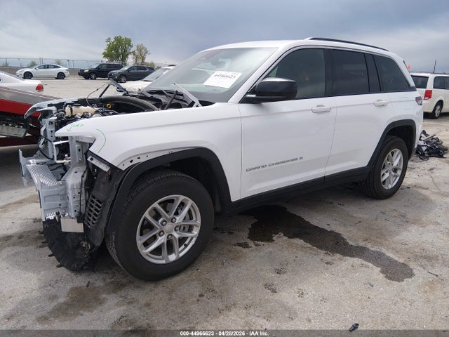 44966623 :رقم المزاد ، 1C4RJHAG5S8752683 vin ، 2025 Jeep Grand Cherokee Laredo X 4x4 مزاد بيع