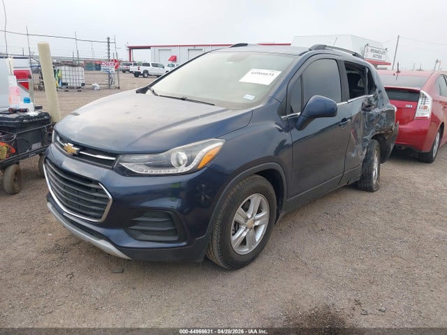 44966631 :رقم المزاد ، 3GNCJLSB8JL282877 vin ، 2018 Chevrolet Trax Lt مزاد بيع