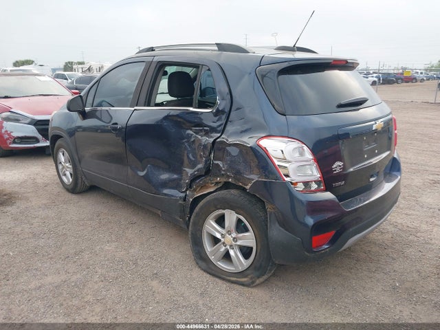 44966631 :رقم المزاد ، 3GNCJLSB8JL282877 vin ، 2018 Chevrolet Trax Lt مزاد بيع