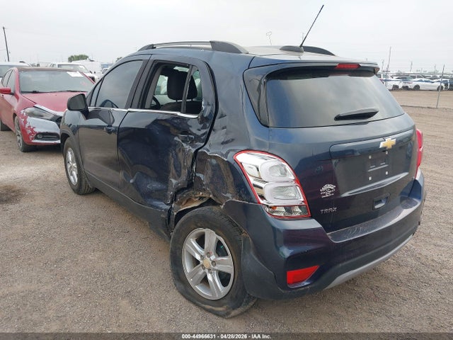 44966631 :رقم المزاد ، 3GNCJLSB8JL282877 vin ، 2018 Chevrolet Trax Lt مزاد بيع