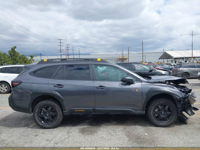 44966632 :رقم المزاد ، 4S4BTGUD3S3147691 vin ، 2025 Subaru Outback Wilderness مزاد بيع