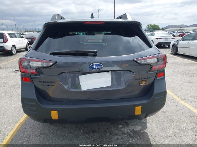 44966632 :رقم المزاد ، 4S4BTGUD3S3147691 vin ، 2025 Subaru Outback Wilderness مزاد بيع