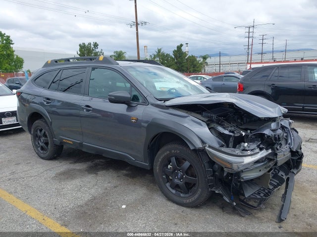 44966632 :رقم المزاد ، 4S4BTGUD3S3147691 vin ، 2025 Subaru Outback Wilderness مزاد بيع