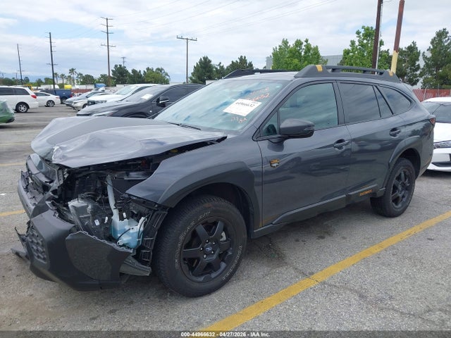 44966632 :رقم المزاد ، 4S4BTGUD3S3147691 vin ، 2025 Subaru Outback Wilderness مزاد بيع