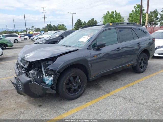 44966632 :رقم المزاد ، 4S4BTGUD3S3147691 vin ، 2025 Subaru Outback Wilderness مزاد بيع