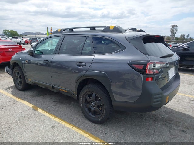 44966632 :رقم المزاد ، 4S4BTGUD3S3147691 vin ، 2025 Subaru Outback Wilderness مزاد بيع