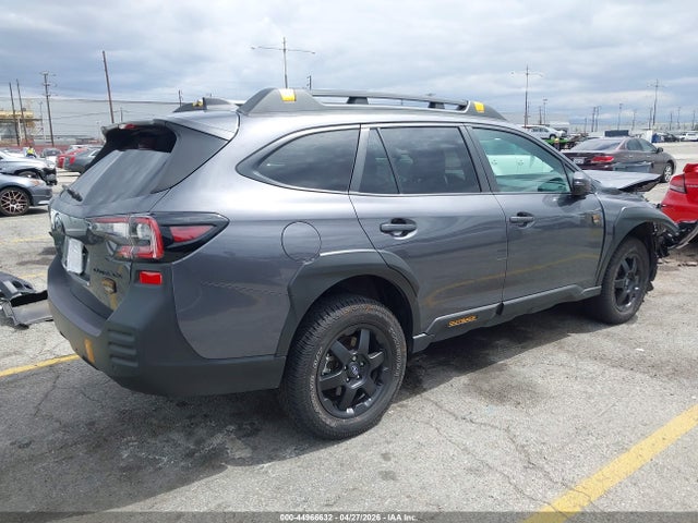 44966632 :رقم المزاد ، 4S4BTGUD3S3147691 vin ، 2025 Subaru Outback Wilderness مزاد بيع