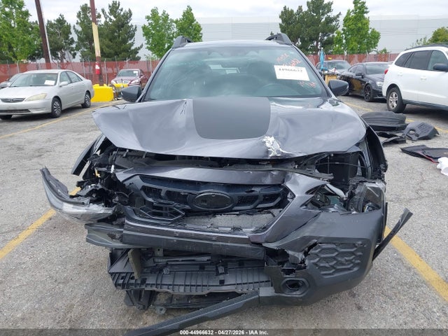44966632 :رقم المزاد ، 4S4BTGUD3S3147691 vin ، 2025 Subaru Outback Wilderness مزاد بيع
