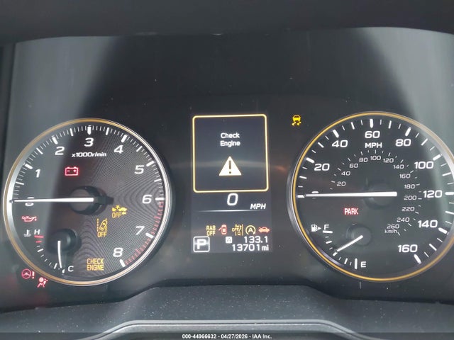 44966632 :رقم المزاد ، 4S4BTGUD3S3147691 vin ، 2025 Subaru Outback Wilderness مزاد بيع