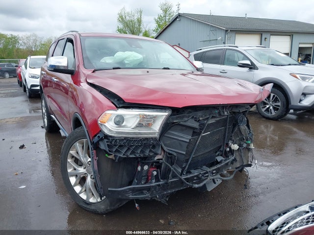 Продажа на аукционе авто 2015 Dodge Durango Citadel, vin: 1C4RDJEG3FC916380, номер лота: 44966633