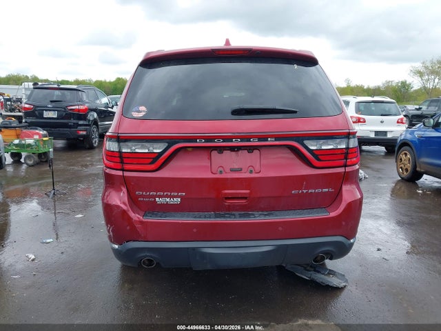 Продажа на аукционе авто 2015 Dodge Durango Citadel, vin: 1C4RDJEG3FC916380, номер лота: 44966633