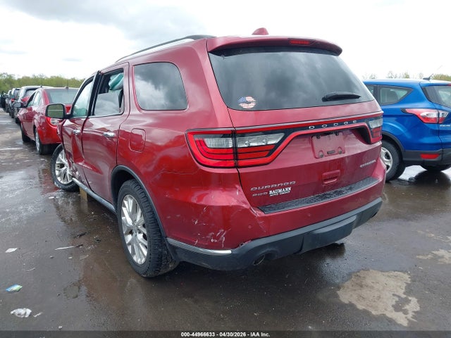 Продажа на аукционе авто 2015 Dodge Durango Citadel, vin: 1C4RDJEG3FC916380, номер лота: 44966633
