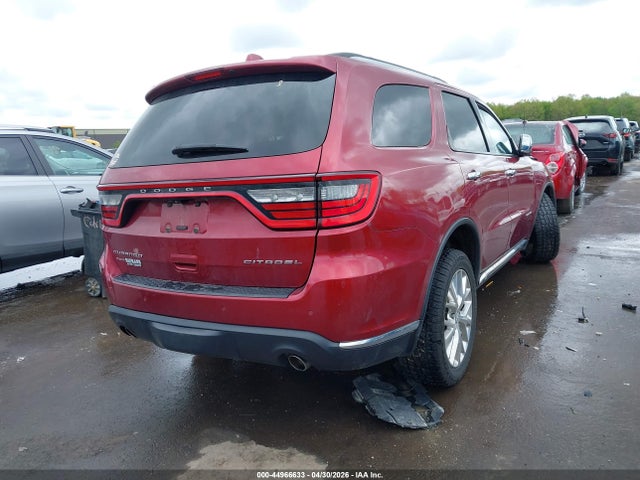 Продажа на аукционе авто 2015 Dodge Durango Citadel, vin: 1C4RDJEG3FC916380, номер лота: 44966633