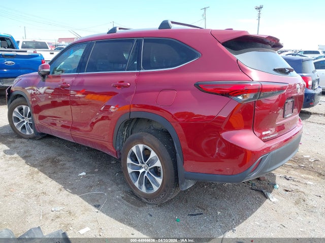44966636 :رقم المزاد ، 5TDGZRBH2NS595059 vin ، 2022 Toyota Highlander Xle مزاد بيع