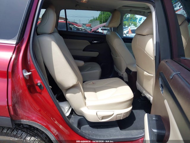 44966636 :رقم المزاد ، 5TDGZRBH2NS595059 vin ، 2022 Toyota Highlander Xle مزاد بيع