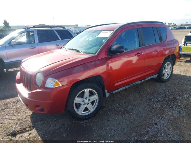 Aukcja sprzedaży 2010 Jeep Compass Sport, vin: 1J4NT4FB0AD593750, numer aukcji: 44966637