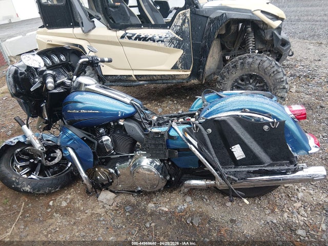 44966640 :رقم المزاد ، 1HD1KEL14EB637547 vin ، 2014 Harley-davidson Flhtk Electra Glide Ultra Ltd مزاد بيع