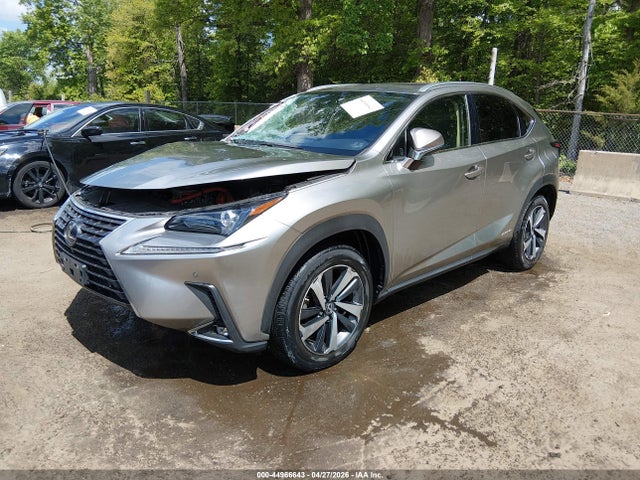 2021 Lexus Nx 300h მანქანა იყიდება აუქციონზე, vin: JTJGJRDZ3M2164164, აუქციონის ნომერი: 44966643