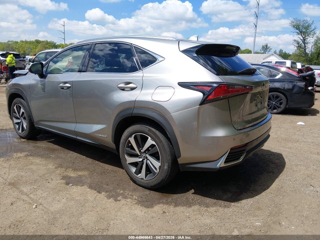 2021 Lexus Nx 300h მანქანა იყიდება აუქციონზე, vin: JTJGJRDZ3M2164164, აუქციონის ნომერი: 44966643