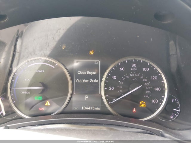 2021 Lexus Nx 300h მანქანა იყიდება აუქციონზე, vin: JTJGJRDZ3M2164164, აუქციონის ნომერი: 44966643