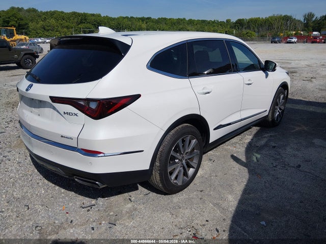 Продаж на аукціоні авто 2025 Acura Mdx Technology Package, vin: 5J8YE1H46SL028180, номер лоту: 44966644