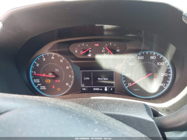 Продажа на аукционе авто 2018 Chevrolet Equinox Lt, vin: 3GNAXJEV4JS577528, номер лота: 44966648