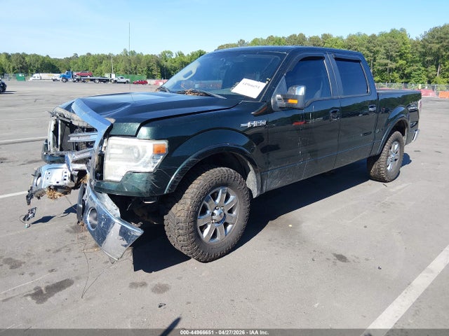 44966651 :رقم المزاد ، 1FTFW1EF6DKE20593 vin ، 2013 Ford F-150 Lariat مزاد بيع
