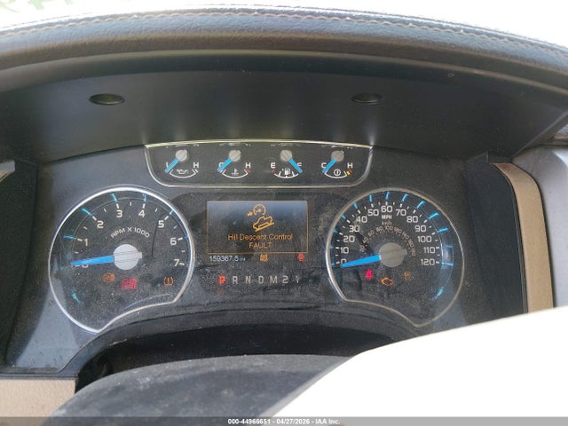 44966651 :رقم المزاد ، 1FTFW1EF6DKE20593 vin ، 2013 Ford F-150 Lariat مزاد بيع