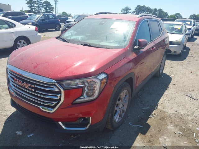 44966658 :رقم المزاد ، 3GKALPEV8NL101648 vin ، 2022 Gmc Terrain Fwd Slt مزاد بيع