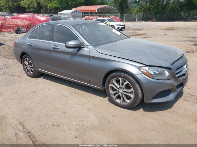Auction sale of the 2017 Mercedes-benz C 300 4matic, vin: 55SWF4KB0HU185516, lot number: 44966663
