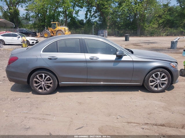 2017 Mercedes-benz C 300 4matic მანქანა იყიდება აუქციონზე, vin: 55SWF4KB0HU185516, აუქციონის ნომერი: 44966663