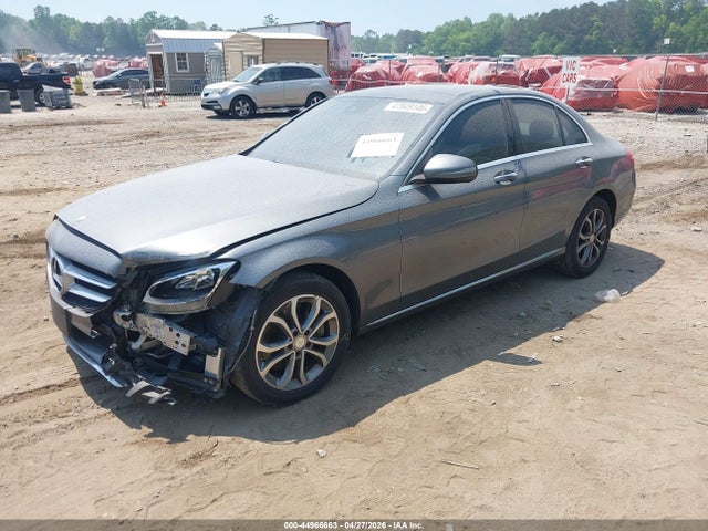 2017 Mercedes-benz C 300 4matic მანქანა იყიდება აუქციონზე, vin: 55SWF4KB0HU185516, აუქციონის ნომერი: 44966663