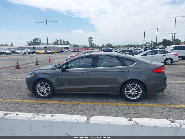 Ford Fusion Hybrid S 2018 3FA6P0UU4JR282007 Image 14
