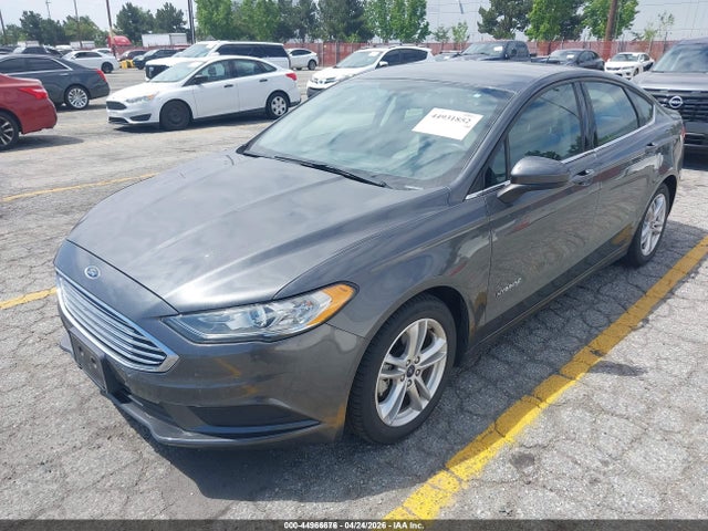 Ford Fusion Hybrid S 2018 3FA6P0UU4JR282007 Image 2