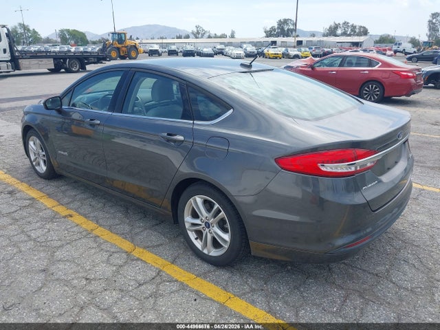 Ford Fusion Hybrid S 2018 3FA6P0UU4JR282007 Image 3