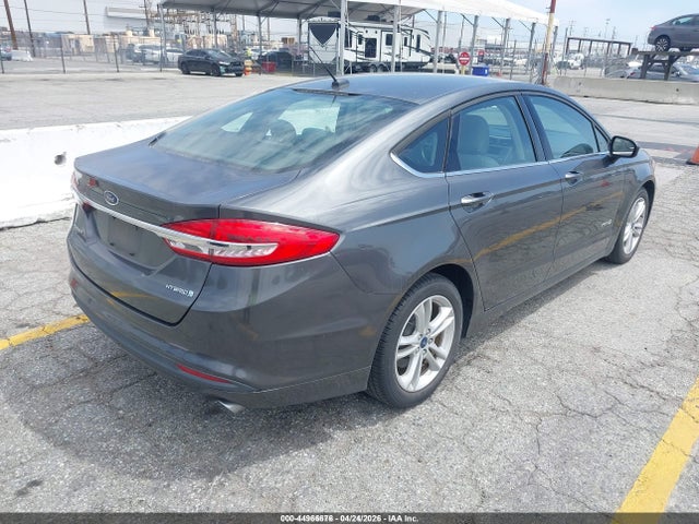 Ford Fusion Hybrid S 2018 3FA6P0UU4JR282007 Image 4