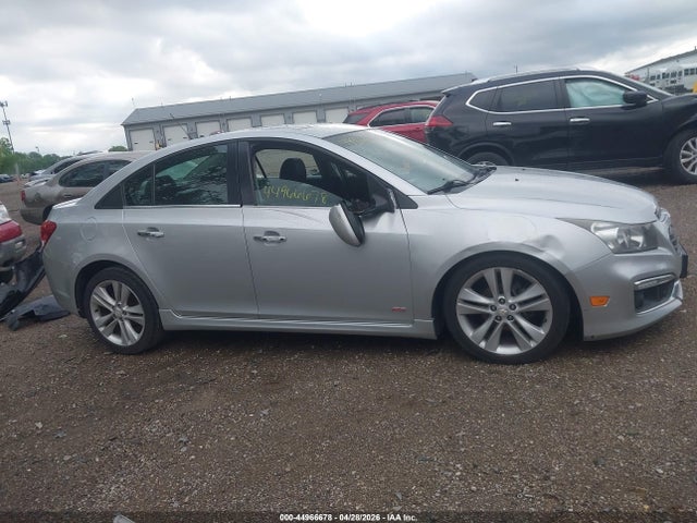 Продажа на аукционе авто 2015 Chevrolet Cruze Ltz, vin: 1G1PG5SB0F7244861, номер лота: 44966678