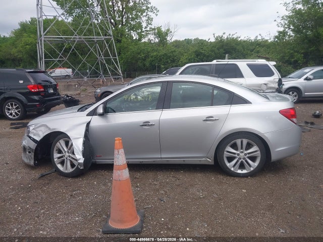 Продажа на аукционе авто 2015 Chevrolet Cruze Ltz, vin: 1G1PG5SB0F7244861, номер лота: 44966678