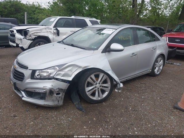 Продажа на аукционе авто 2015 Chevrolet Cruze Ltz, vin: 1G1PG5SB0F7244861, номер лота: 44966678