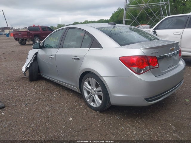 Продажа на аукционе авто 2015 Chevrolet Cruze Ltz, vin: 1G1PG5SB0F7244861, номер лота: 44966678