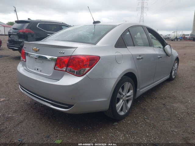 Продажа на аукционе авто 2015 Chevrolet Cruze Ltz, vin: 1G1PG5SB0F7244861, номер лота: 44966678