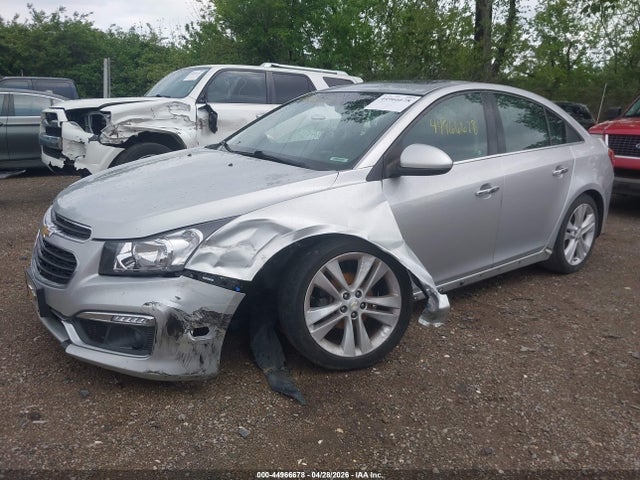 Продажа на аукционе авто 2015 Chevrolet Cruze Ltz, vin: 1G1PG5SB0F7244861, номер лота: 44966678